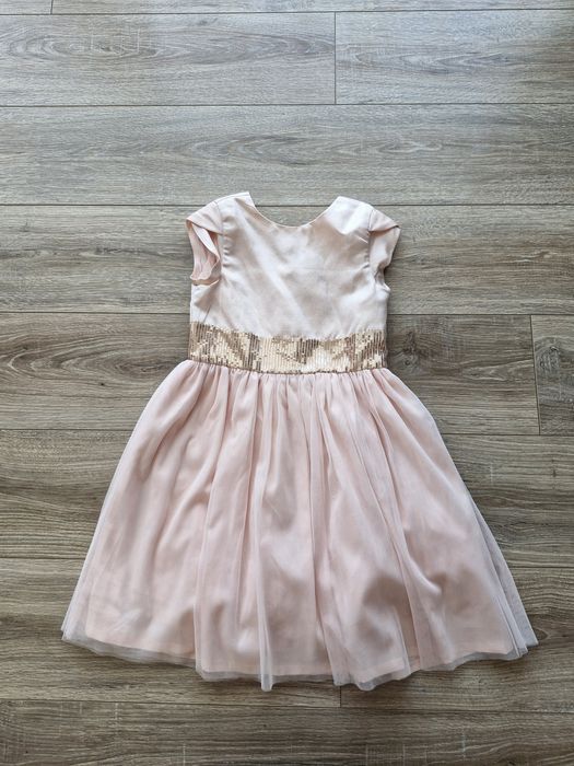 Sukienka dziewczęca Coccodrillo rozmiar 128cm