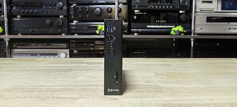 Комп'ютер Terra PC Nettop/Celeron 1007u/Ram 4Gb DDR3 /HDD No /БЖ но