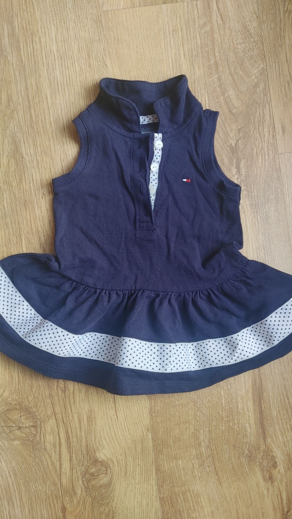 Sukienka letnia Tommy Hilfiger rozm 68