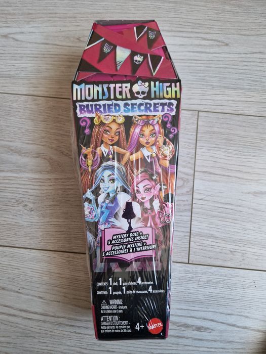 Monster high buried secrets nowa