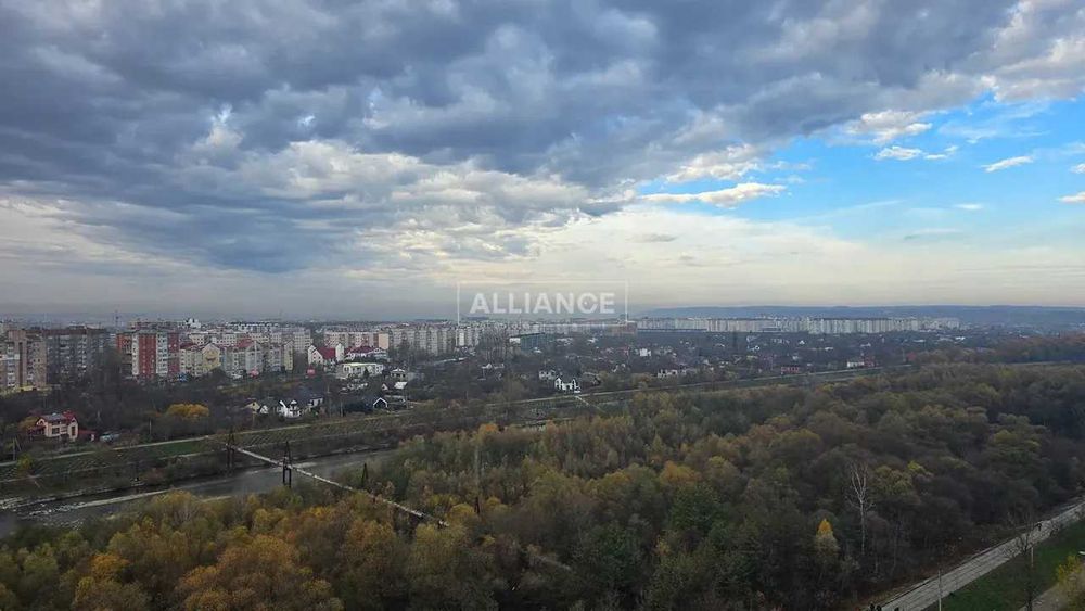 Неймовірно видова 1к квартира біля річки