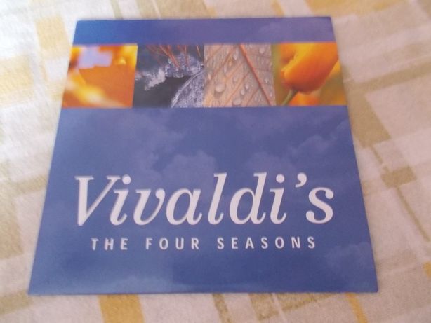 Vivaldi the four seasons cd
