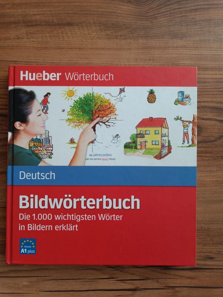 Ilustrowany słownik poziomu A1 plus J. Niemiecki