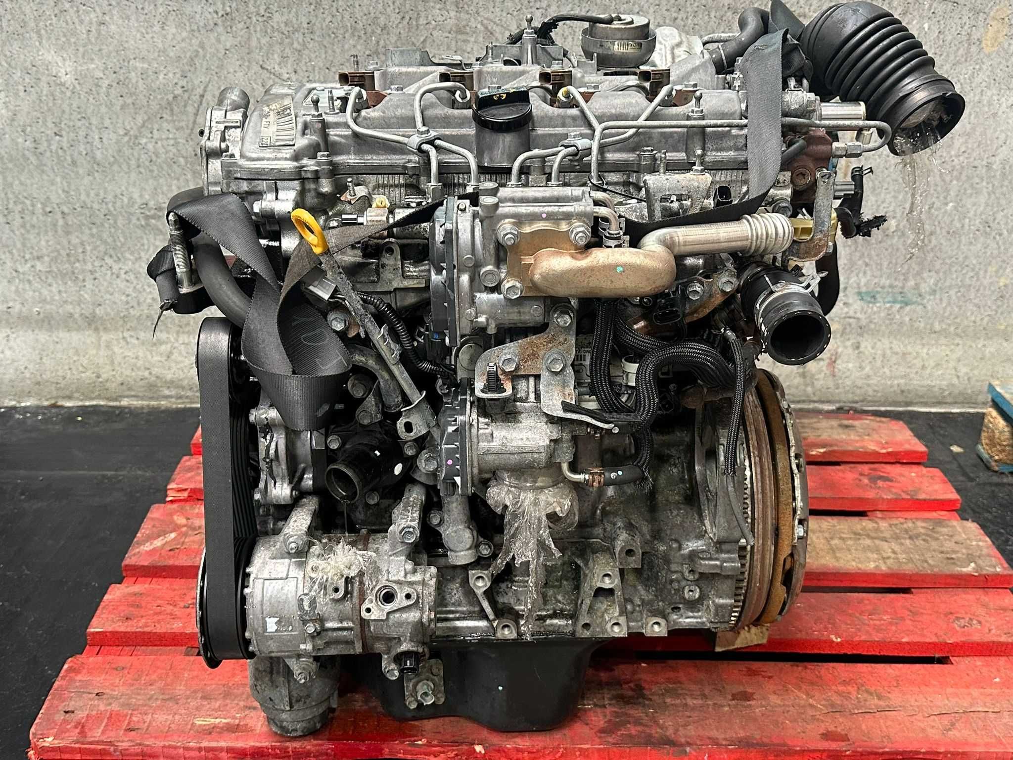 Motor 2.0D4D 126cv Toyota Corolla Verso 2010 (Ref.: 1AD-FTV)