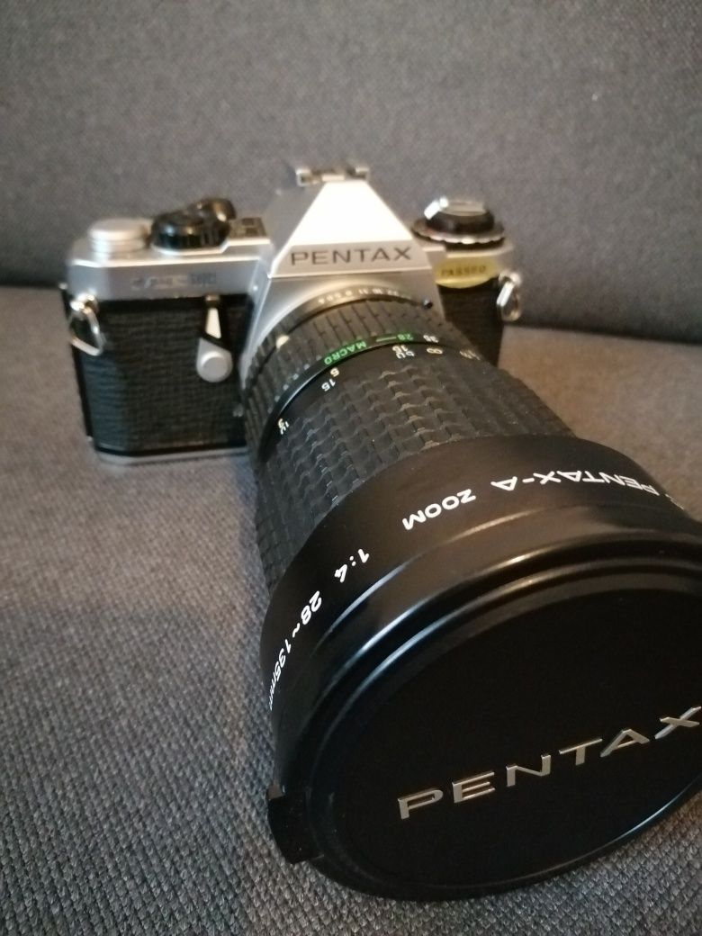 Canon. Pentax piękna walizka