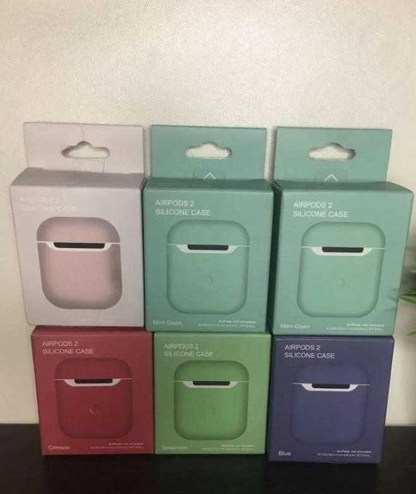 АірПодс 2 1в1 Lux Навушники Бездротові +чохол