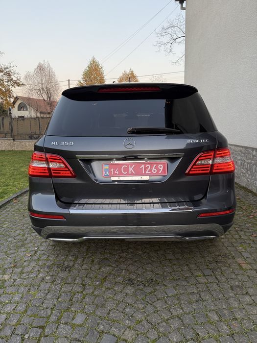 Мерседес  M-class 350d