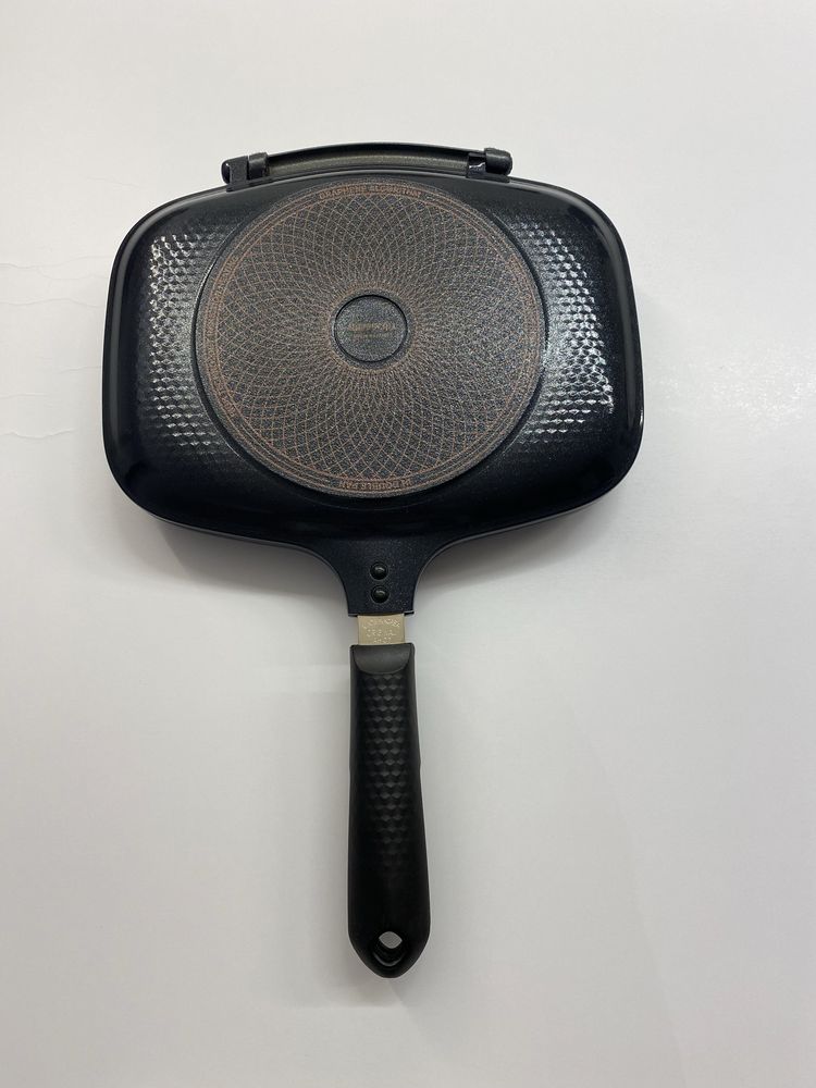 Happycall Titanium Jumbo Grill Patelnia Tytanowa Dwustronna