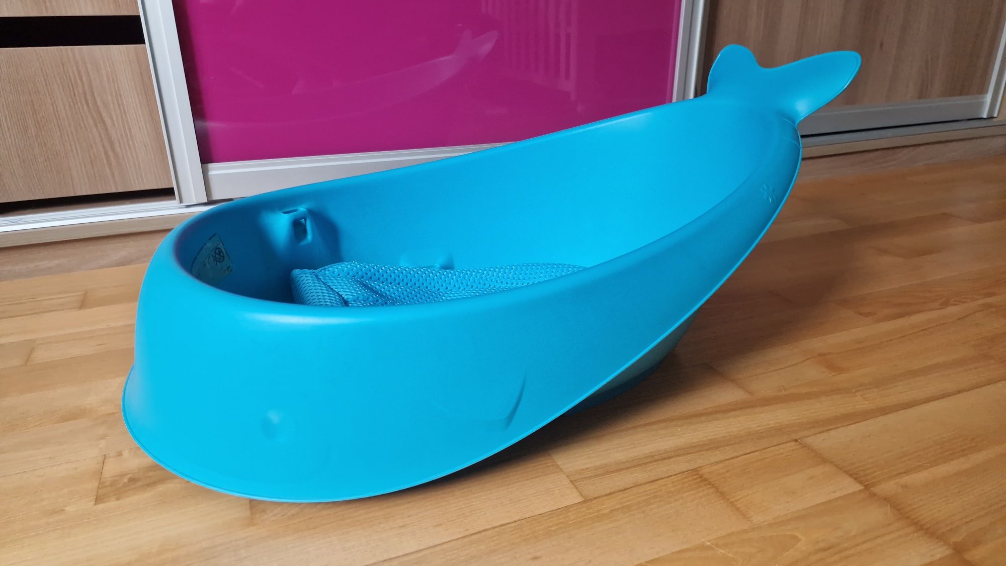 Wanienka moby skip hop niebieska