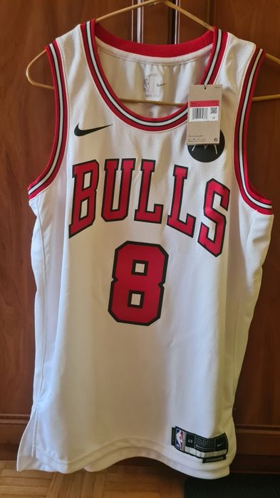 Koszulka Chicago Bulls NBA Nowa L Swingman Jersey