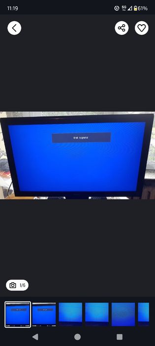 Telewizor Toshiba 40 cali sprzedam za darmo prawie