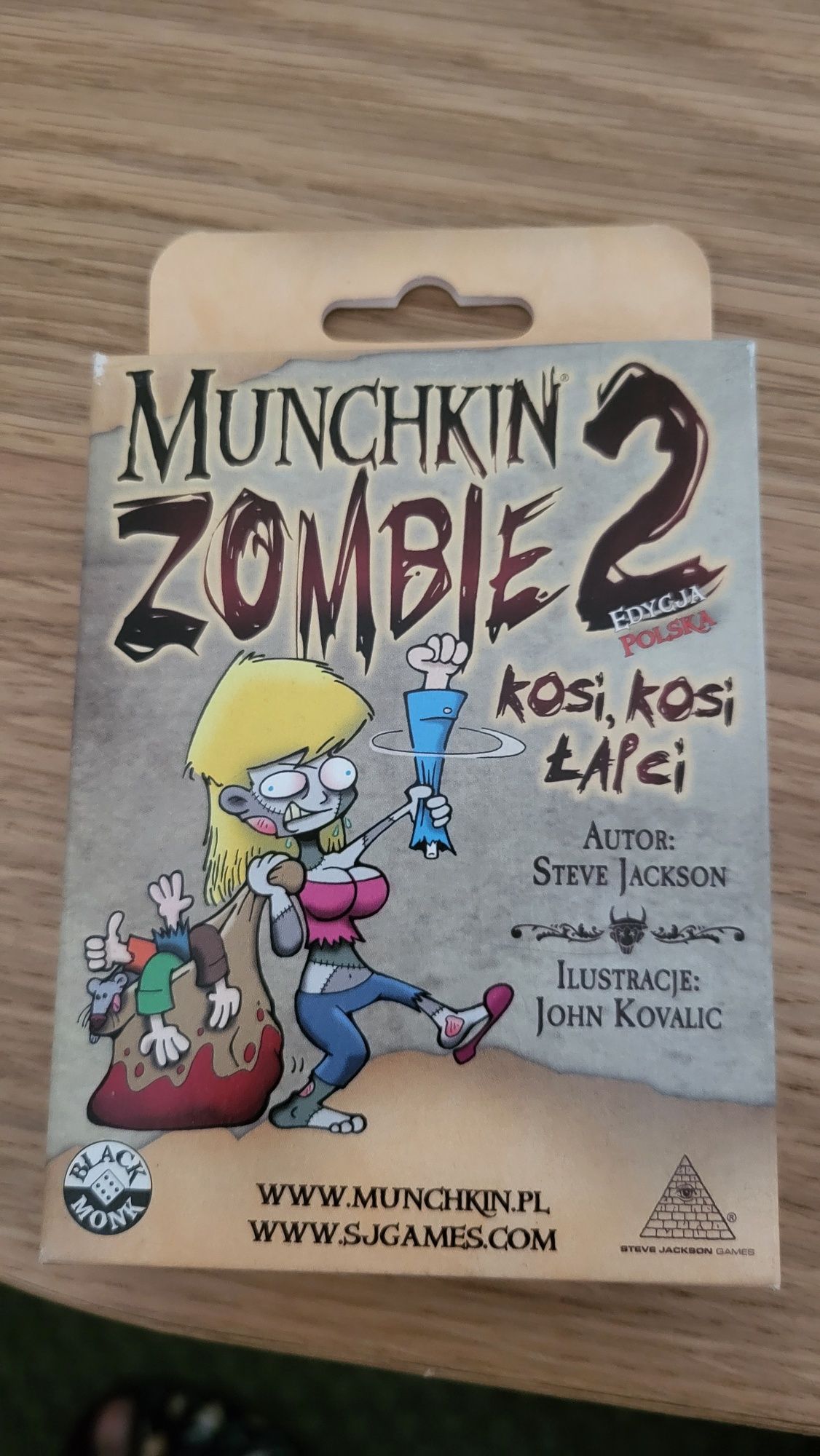 Munchkin Zombie Dodatkek 2