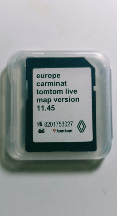 Carminat TomTom LIVE 2025 najnowsza wersja map Europy 1145 Nowość !!!