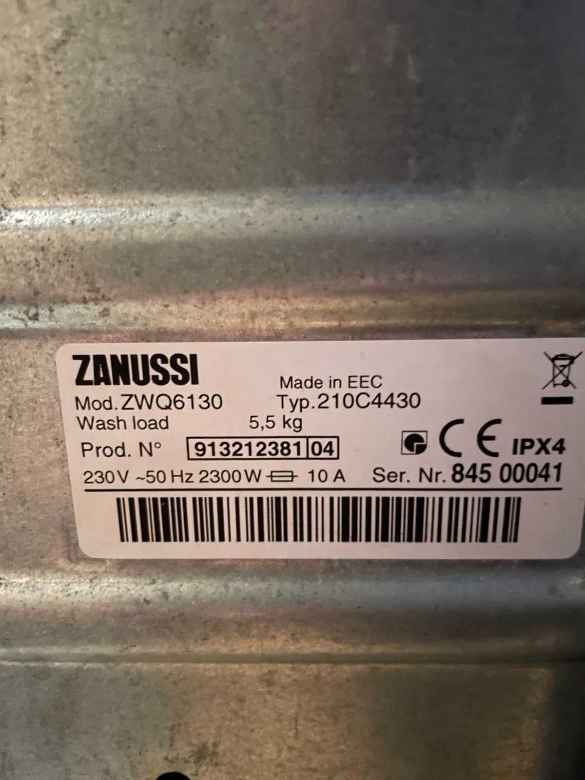 Zanussi  6130 на 5.5 кг