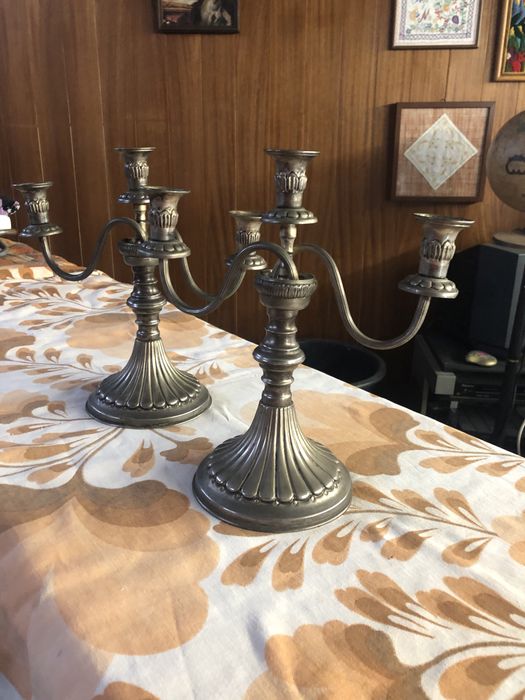 Tenho 2 casticais em casquinha