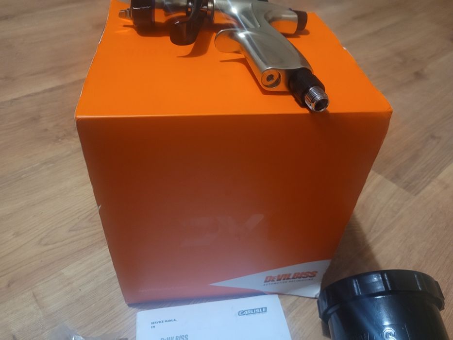 Pistolet lakierniczy DEVILBISS DV1 1.1 1.2 1.3 1.4 DIGITAL HVLP+