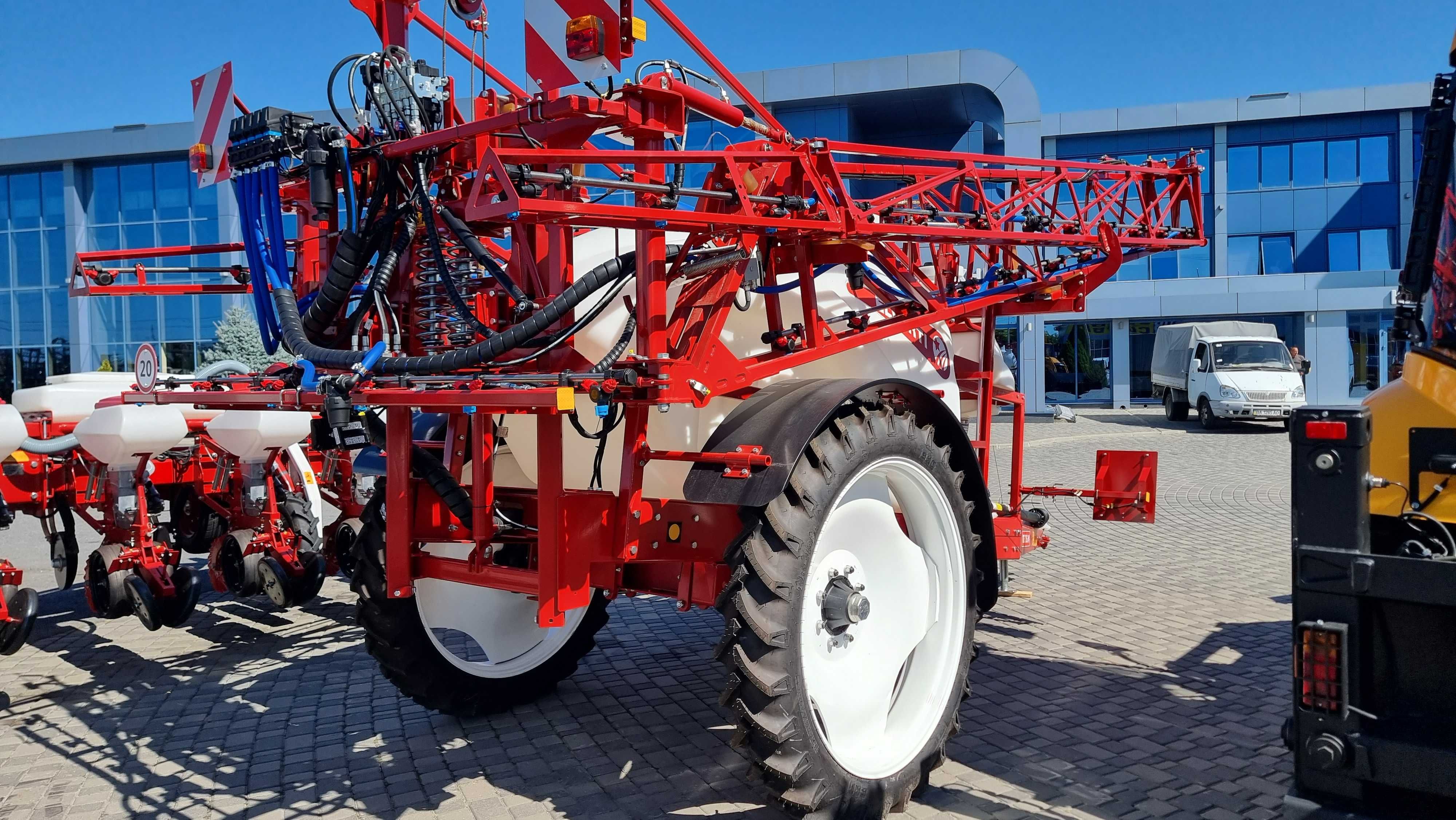 Обприскувач Тетіс 3200-24/АРК ГРУПП/Ельворті/Богуслав/Кун/Титан/ОПШ