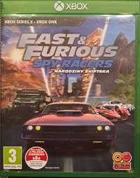 Gra Xbox one/Series X Fast&Furious spy Racers narodziny shiftera