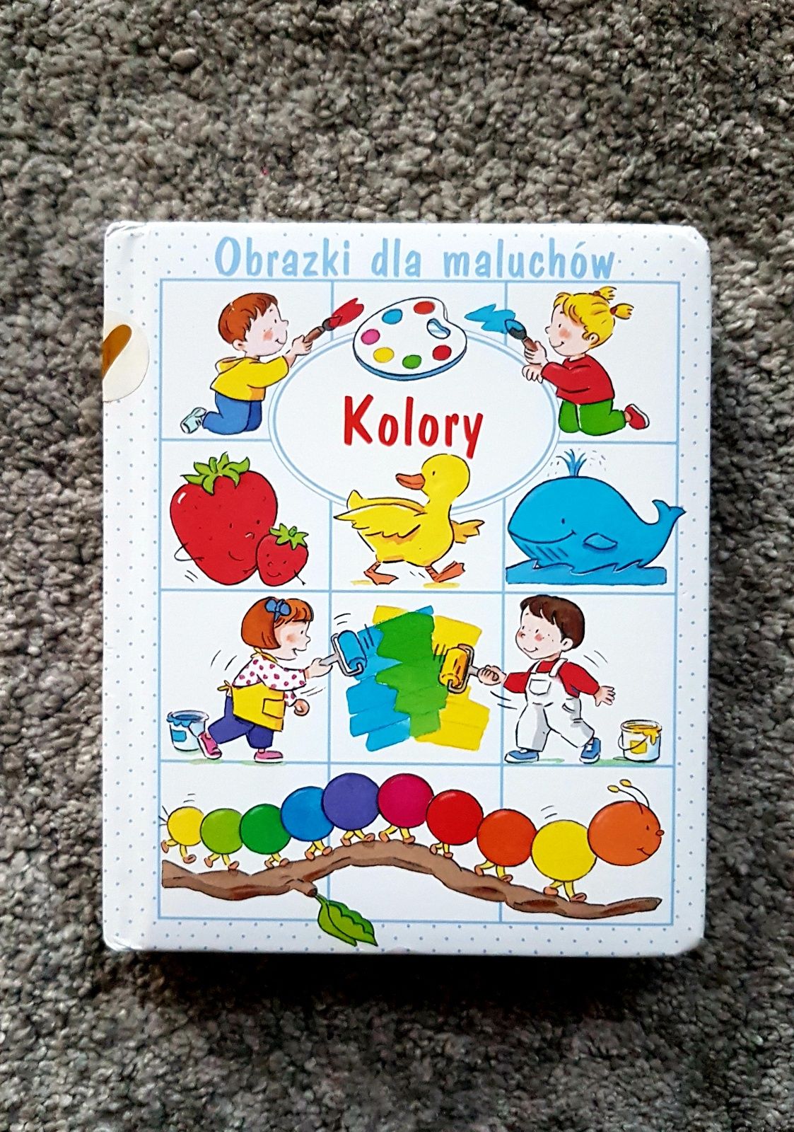 Obrazki dla maluchów. Kolory