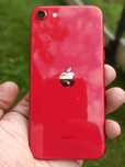 iPhone SE 2 Red [Product] 64GB + akcesoria ]93%Baterii[