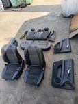 Fotele Mercedes W204 Skóra boczki komplet Mercedes W204 C klasa