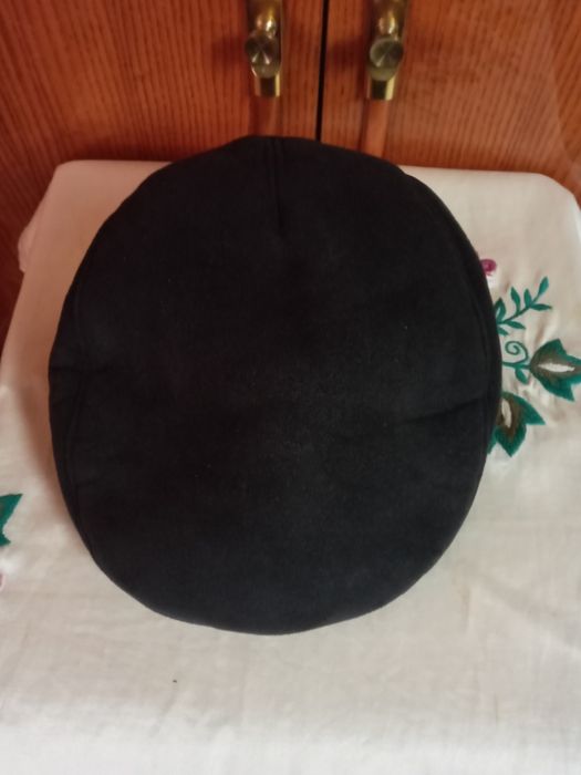 Кепка Замшевая Меховая-Демисезонная 53см