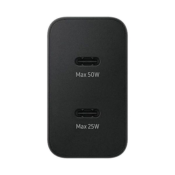 Ładowarka Samsung Power Adapter Duo EP-T5020XBEGEU sieciowa 2x USB-C 5