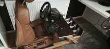 Fotel simracing g29 +shifter przerobione pedały