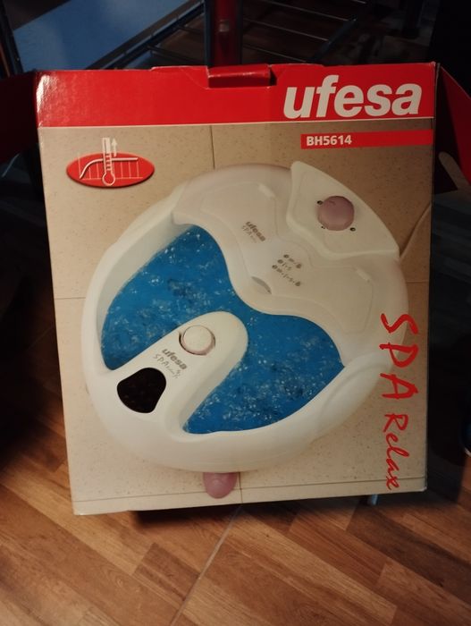 Massagador pés ufesa BH5614