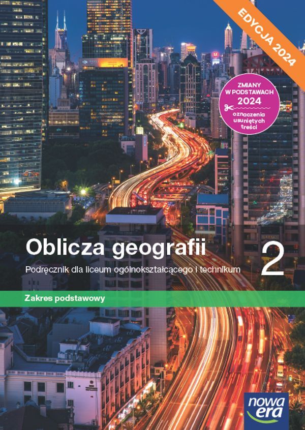 Nowa geografia oblicza geografii podręcznik 2