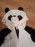 Strój Panda, strój karnawałowy dziecięcy