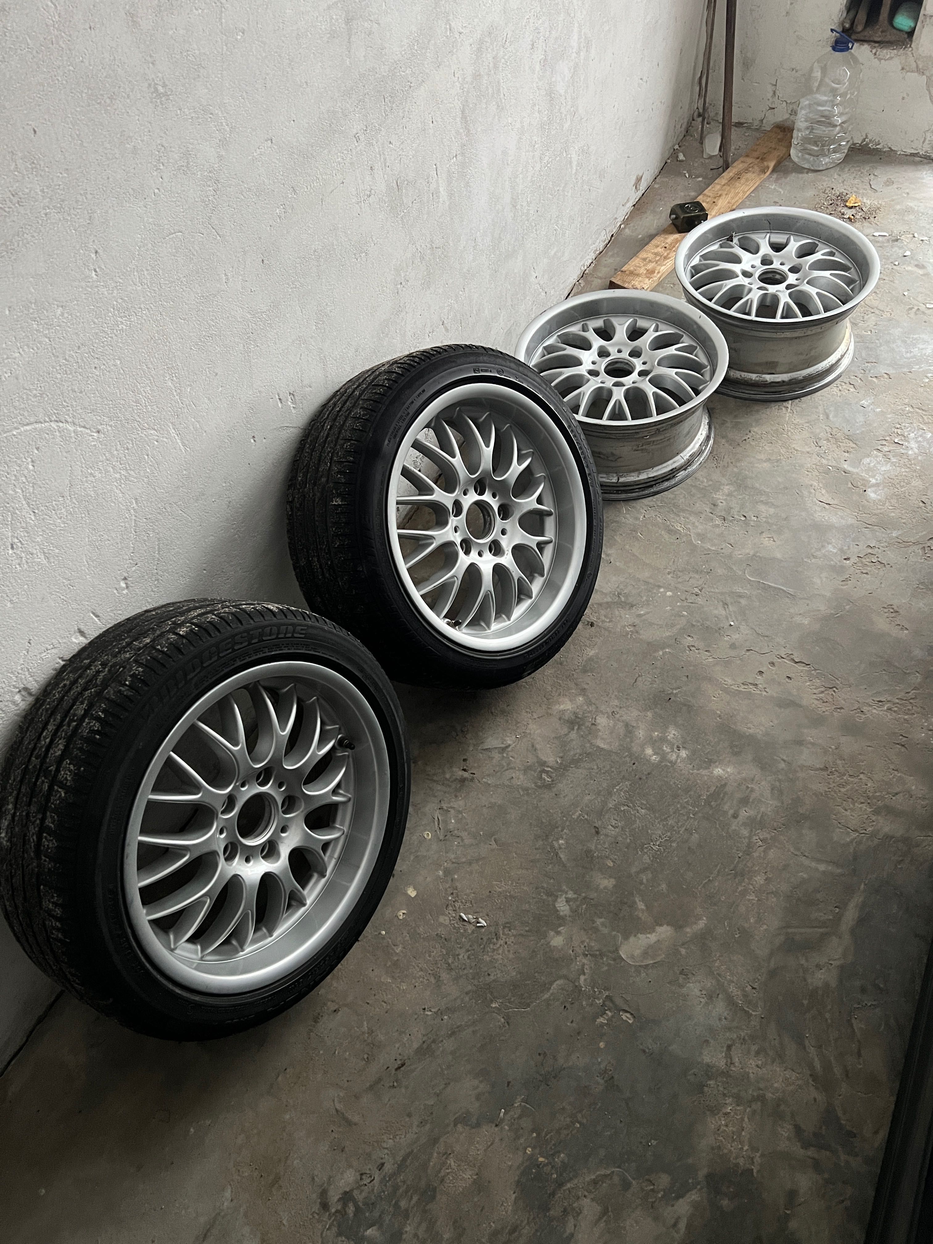 Диски BMW Rondell 0058 R17 8j et35 5 120 bbs