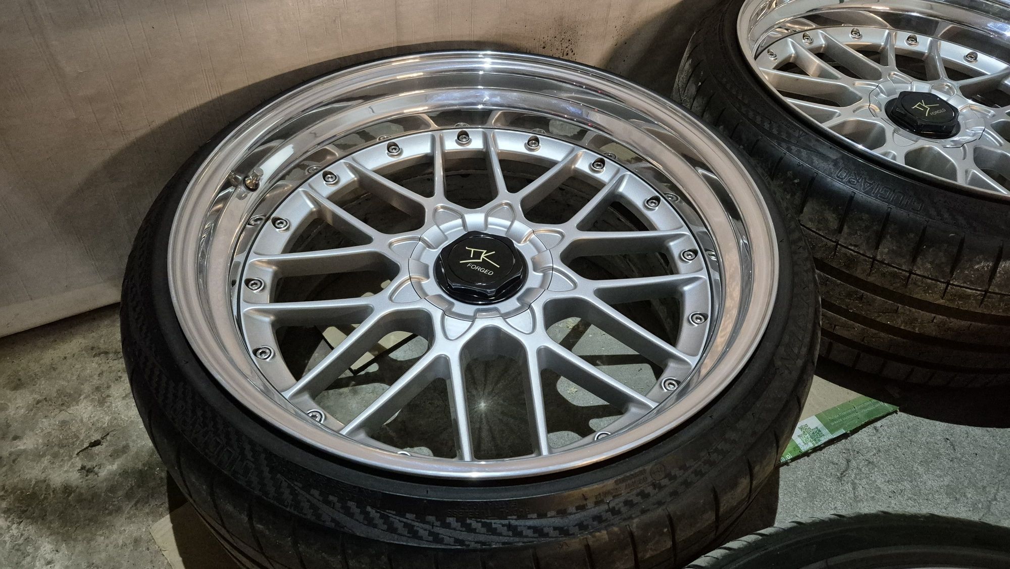 Felgi 21" DK Forged 11J ET25 i 9.5J ET15 2TLG BBS RS2