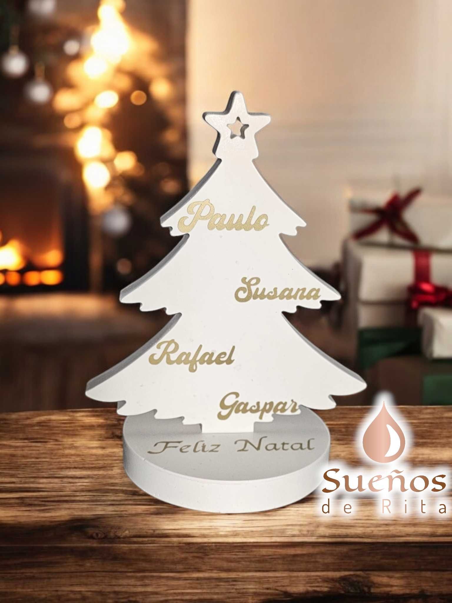 Fazemos Personalizações em Gesso, Resina e Velas
