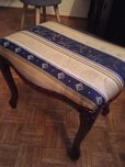 Taboret Ludwik antyk