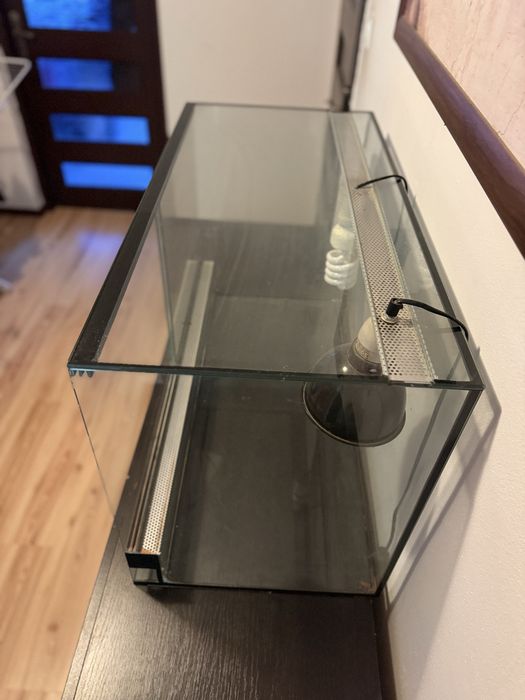 Terrarium szklane  160 l