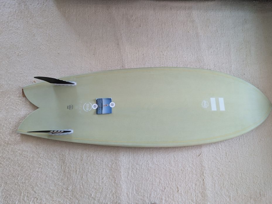 Prancha Surf Fish Twin Fin Índio DAB
