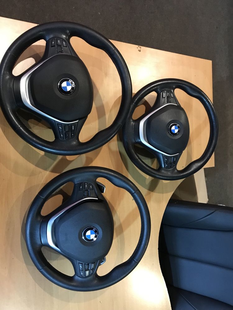 Руль bmw f30 f31 f32 f34 f36 f10 спорт с подогрев