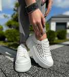 Sneakersy LURSO skórzane dollskill platforma beyco rusin carinii