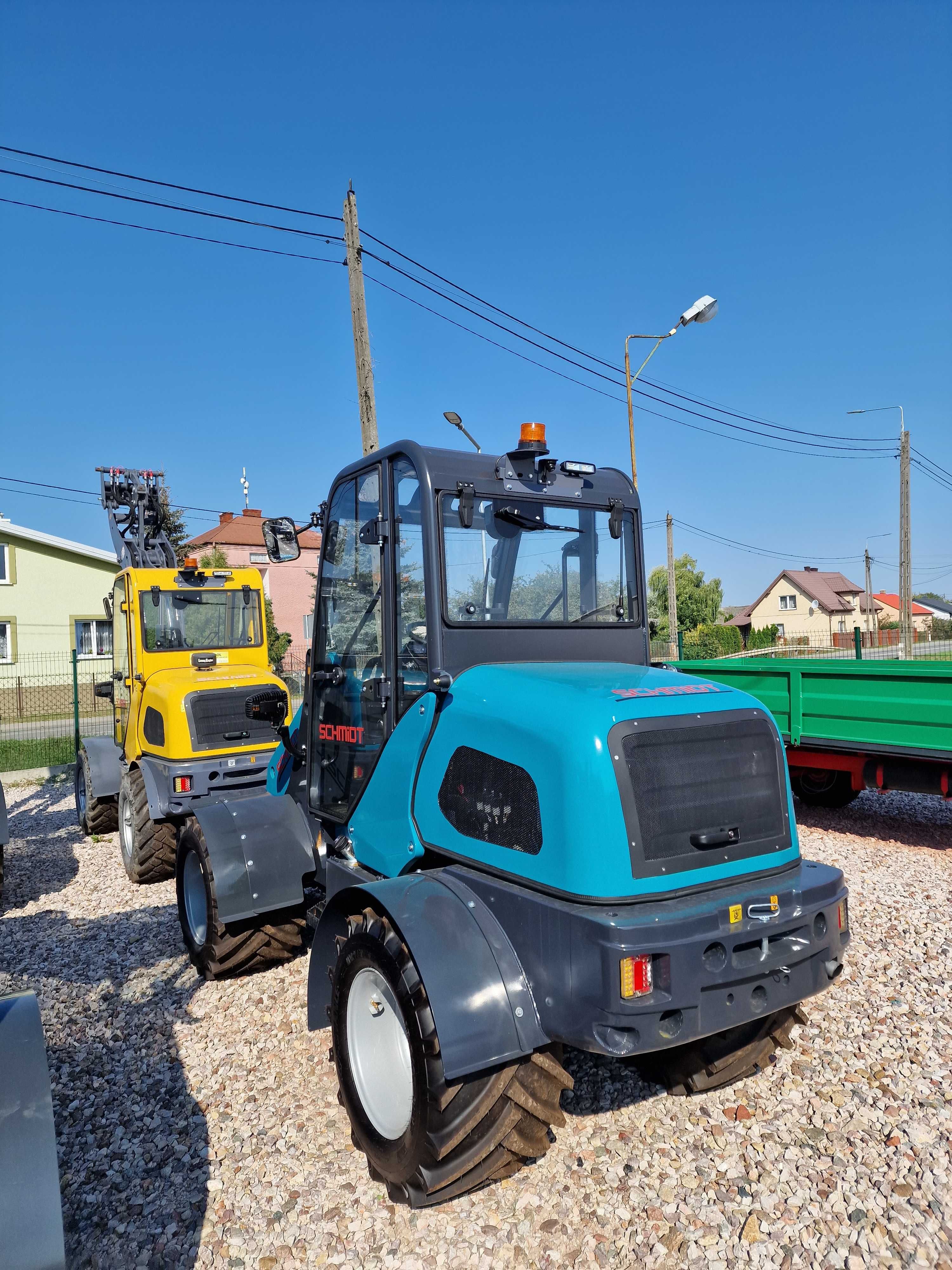 Ładowarka przegubowa SCHMiDT 4350A/nowa/udźwig 2000 kg/silnik 50KM/4x4