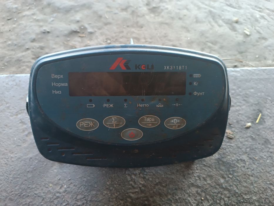 Ваги  keli xk3118t1