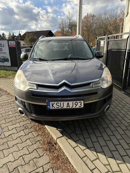 Citroen c-crosser 2,2 hdi 4x4 automat 7 osobowy zamiana