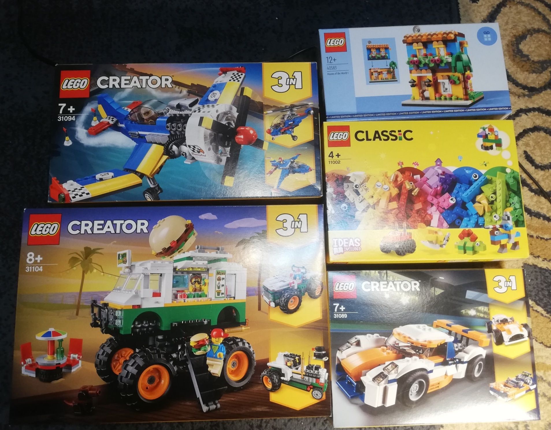 Lego Batman Movie 70914, Avengers Marvel 70900, 76167