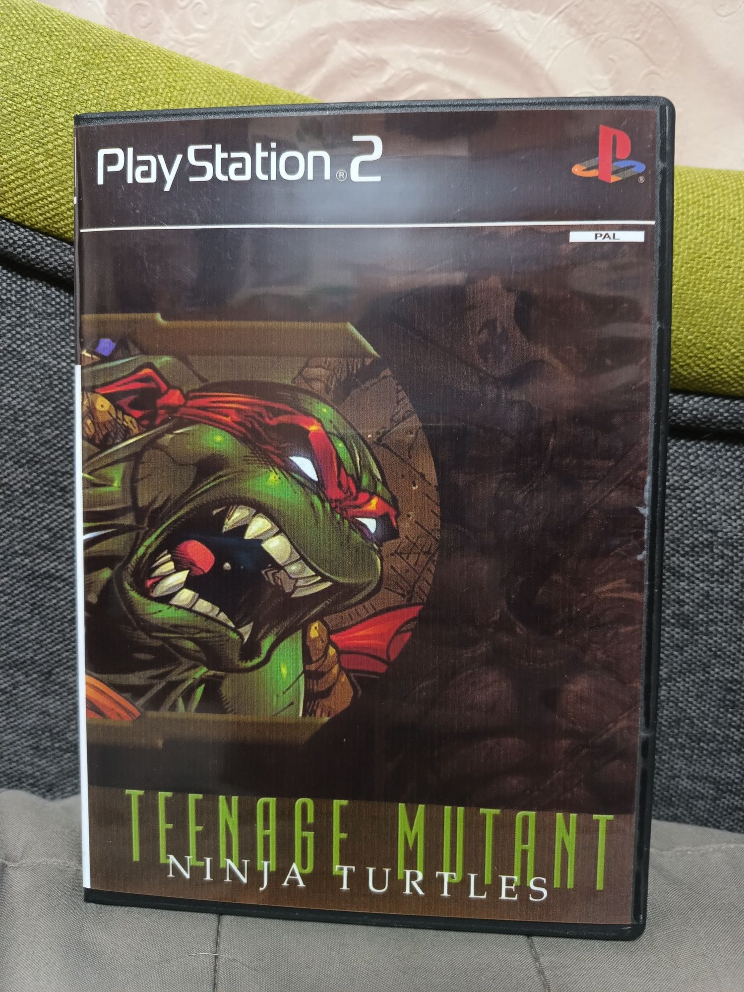 Продам Диск PS2 Teenage Mutant Ninja Turtles