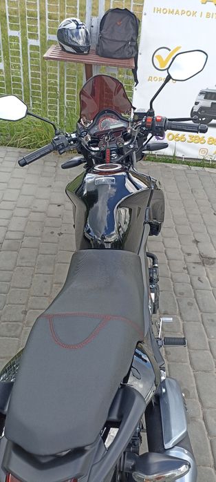 Мотоцикл Ліфан КП 200