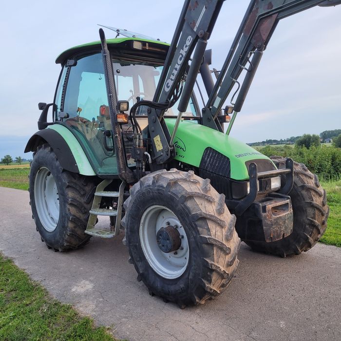Deutz fahr Agrotron 85 mk3 tur quicke