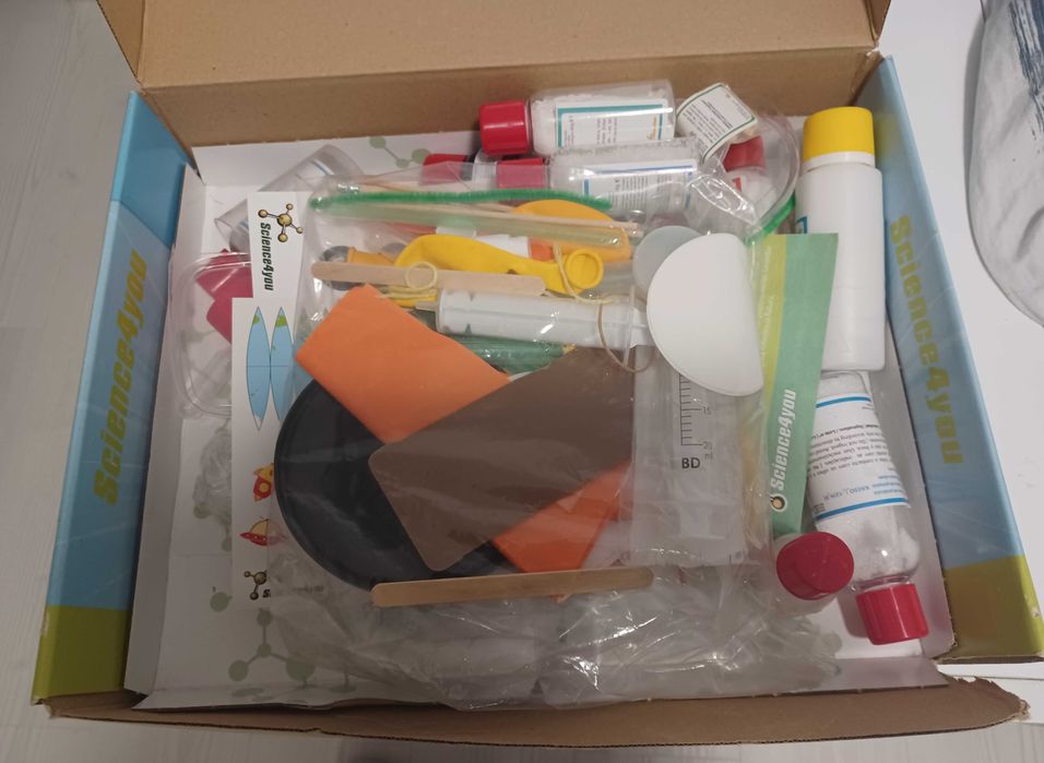 Fábrica de Cristais - Science4you - 8+ anos