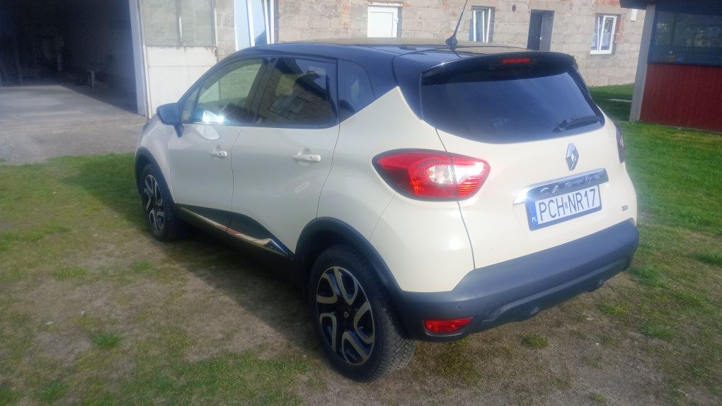 Captur 1.2TCe,2016r.automat.121tys.km.Zarejestrowany