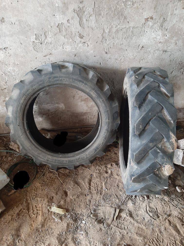 Opony rolnicze 9,5 - 24 stomil