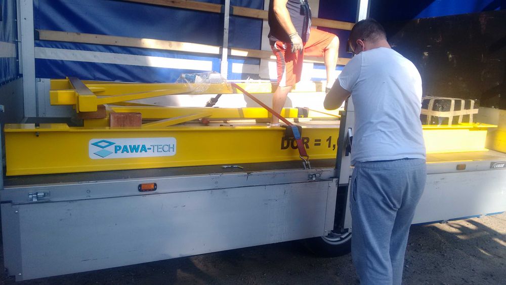 Suwnica bramowa 1 tona - producent fv